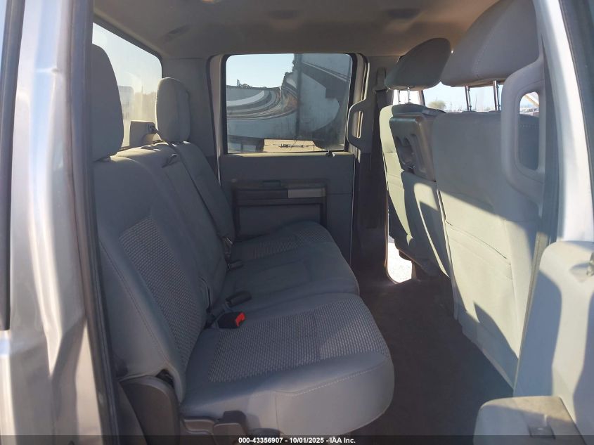 2011 Ford F-350 Xlt VIN: 1FT8W3BT1BEA79386 Lot: 43356907