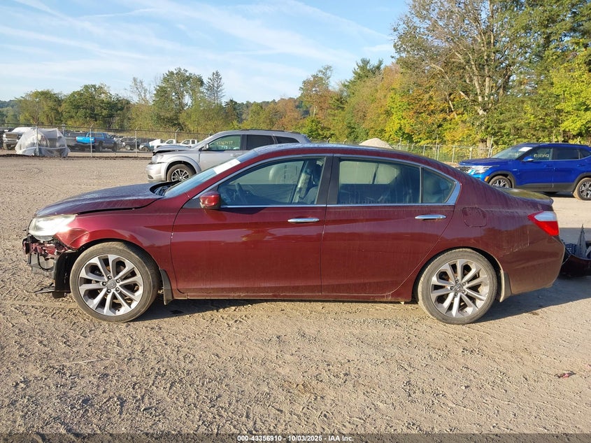 2013 HONDA ACCORD SPORT - 1HGCR2F51DA098569