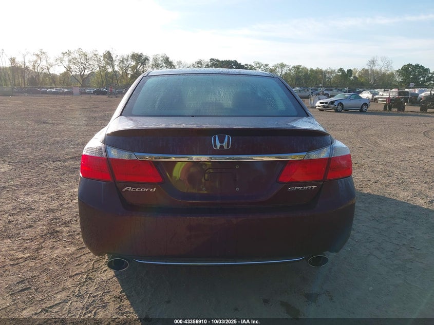 2013 HONDA ACCORD SPORT - 1HGCR2F51DA098569