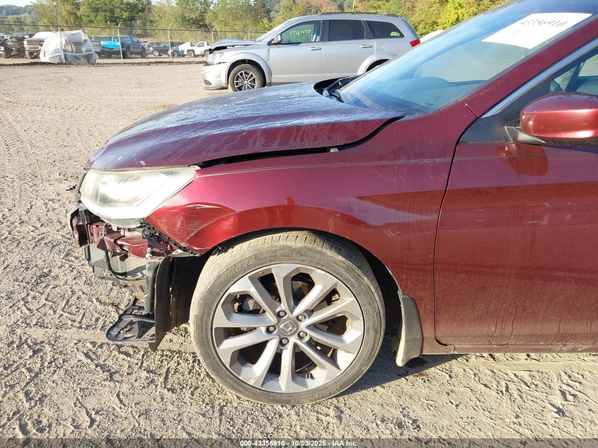 2013 HONDA ACCORD SPORT - 1HGCR2F51DA098569