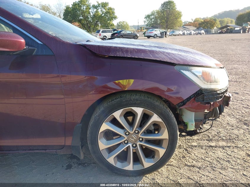 2013 HONDA ACCORD SPORT - 1HGCR2F51DA098569