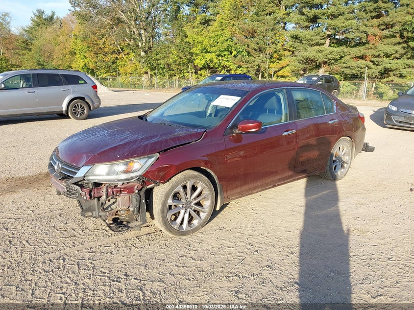 2013 HONDA ACCORD SPORT - 1HGCR2F51DA098569