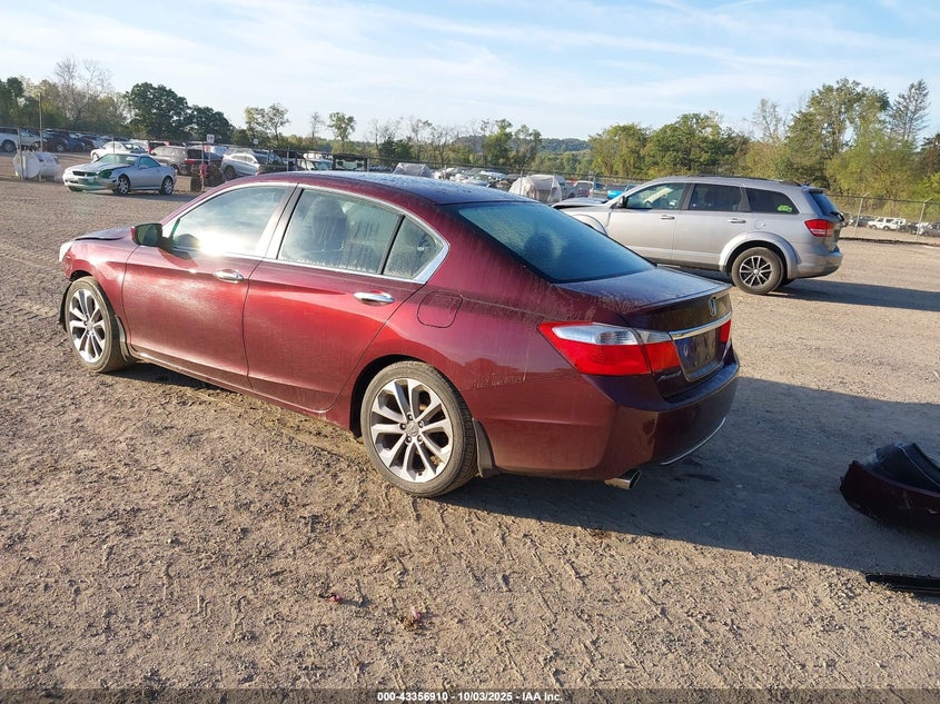 2013 HONDA ACCORD SPORT - 1HGCR2F51DA098569