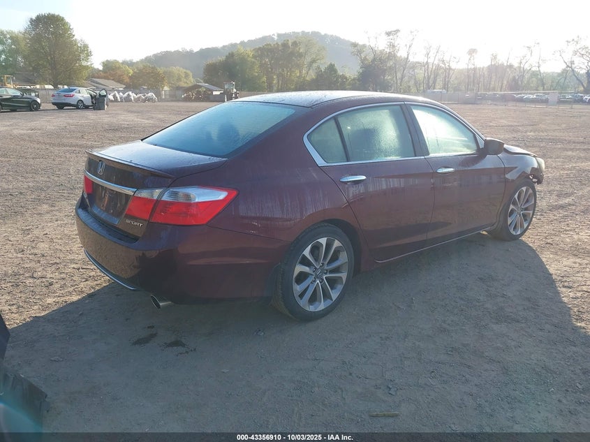 2013 HONDA ACCORD SPORT - 1HGCR2F51DA098569