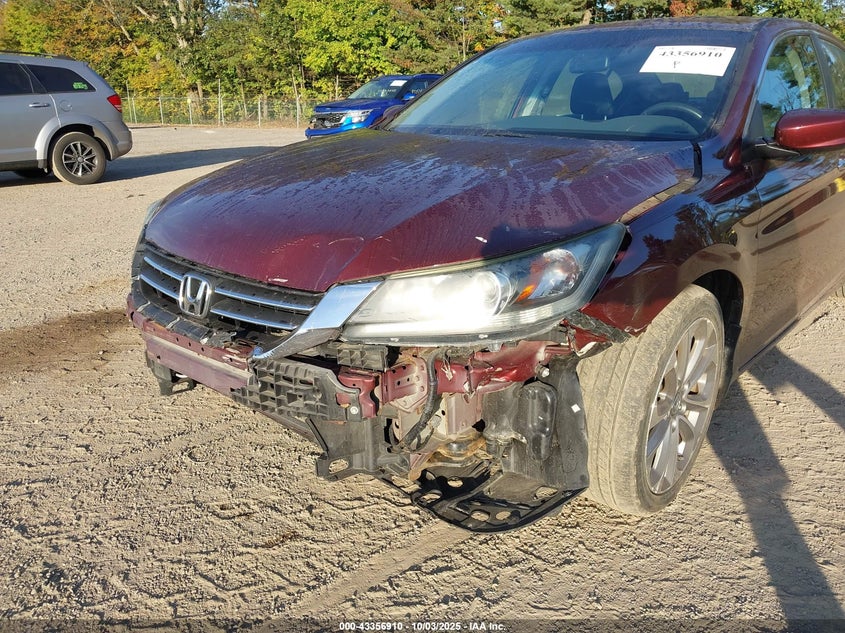 2013 HONDA ACCORD SPORT - 1HGCR2F51DA098569