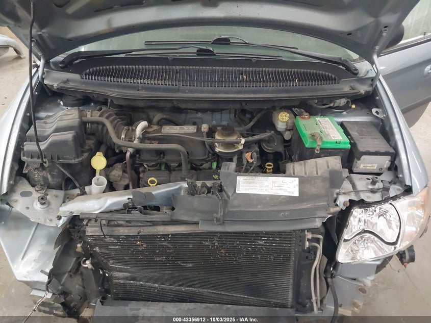 2006 Dodge Caravan Sxt VIN: 1D4GP45RX6B609010 Lot: 43356912