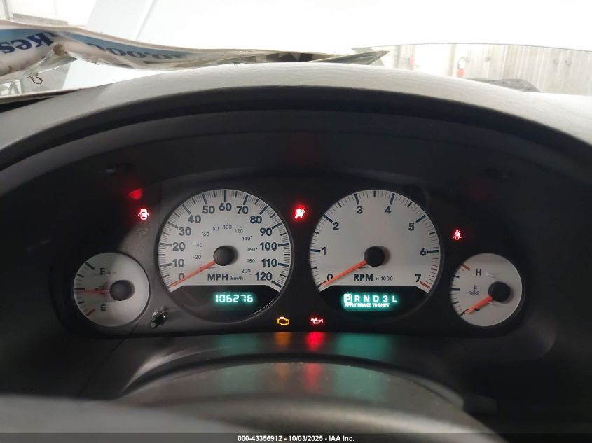 2006 Dodge Caravan Sxt VIN: 1D4GP45RX6B609010 Lot: 43356912