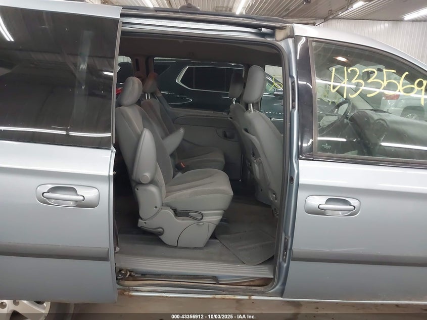 2006 Dodge Caravan Sxt VIN: 1D4GP45RX6B609010 Lot: 43356912