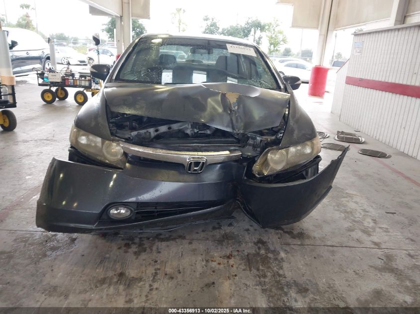 2006 Honda Civic Hybrid VIN: JHMFA36216S023509 Lot: 43356913