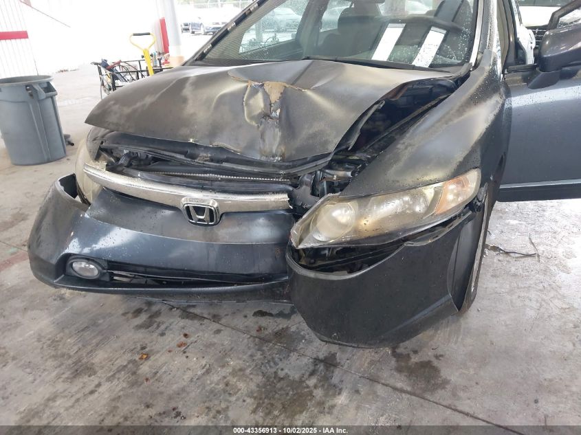 2006 Honda Civic Hybrid VIN: JHMFA36216S023509 Lot: 43356913