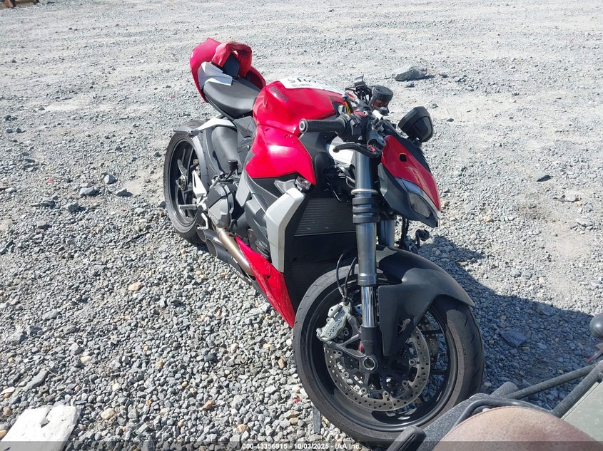 ZDMFAKYW6NB000824 2022 Ducati Streetfighter V2 auction photo 1