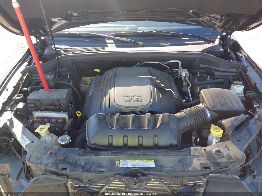 2012 Dodge Durango Citadel VIN: 1C4SDJET6CC286168 Lot: 43356919