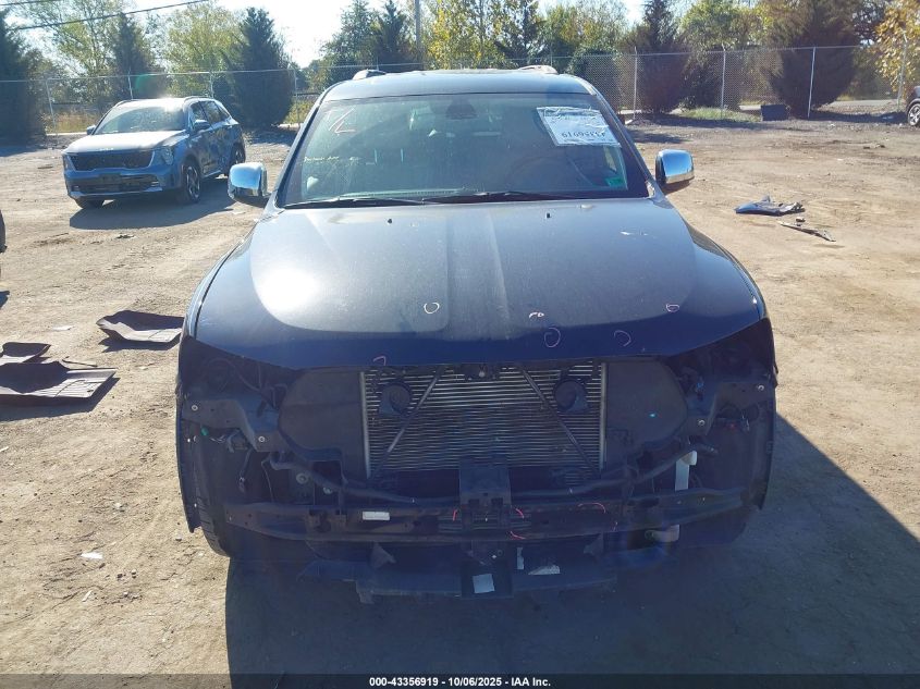 2012 Dodge Durango Citadel VIN: 1C4SDJET6CC286168 Lot: 43356919