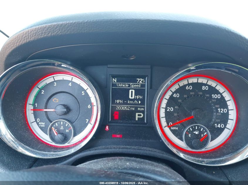 2012 Dodge Durango Citadel VIN: 1C4SDJET6CC286168 Lot: 43356919