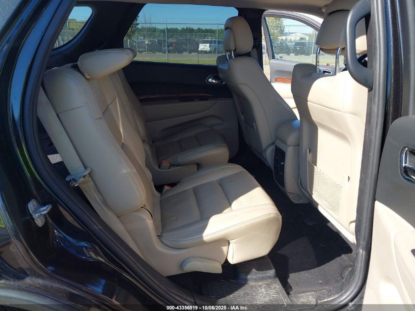 2012 Dodge Durango Citadel VIN: 1C4SDJET6CC286168 Lot: 43356919