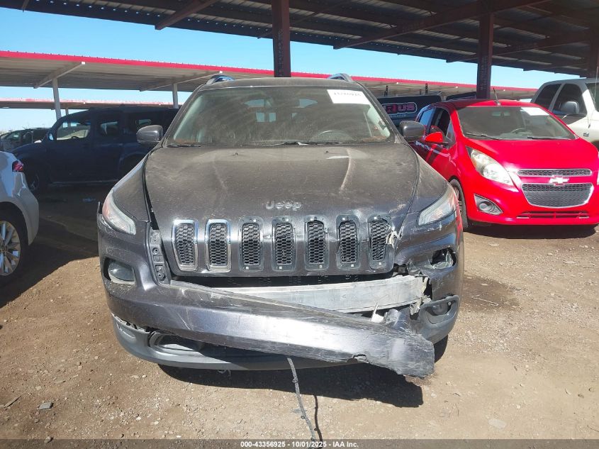 2016 Jeep Cherokee Latitude VIN: 1C4PJMCS0GW164274 Lot: 43356925