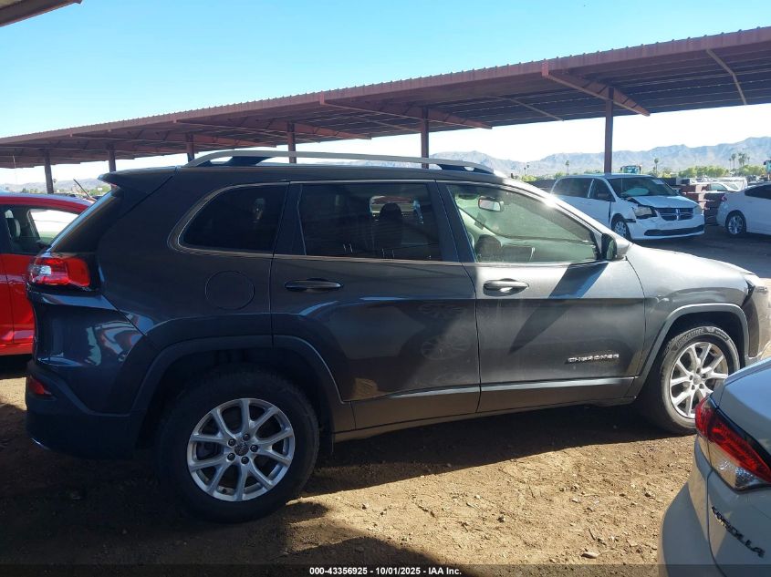 2016 Jeep Cherokee Latitude VIN: 1C4PJMCS0GW164274 Lot: 43356925