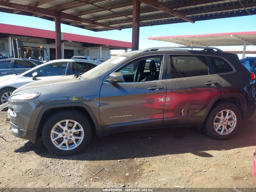 2016 Jeep Cherokee Latitude VIN: 1C4PJMCS0GW164274 Lot: 43356925