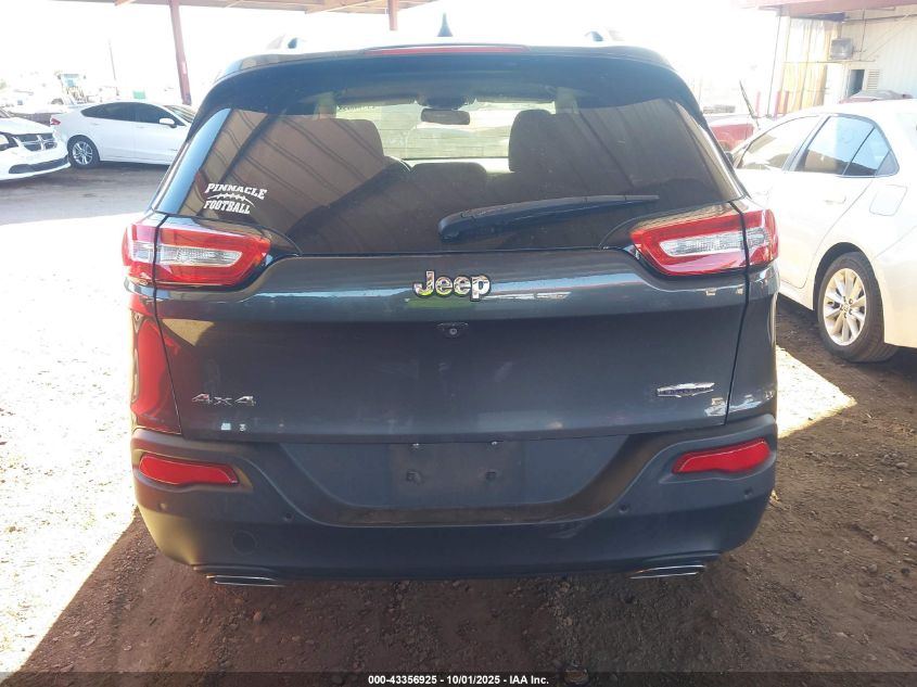 2016 Jeep Cherokee Latitude VIN: 1C4PJMCS0GW164274 Lot: 43356925