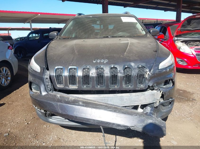 2016 Jeep Cherokee Latitude VIN: 1C4PJMCS0GW164274 Lot: 43356925