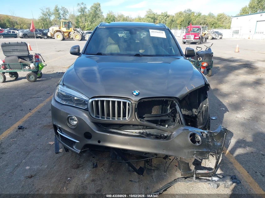 2017 BMW X5 XDRIVE50I - 5UXKR6C37H0U12949