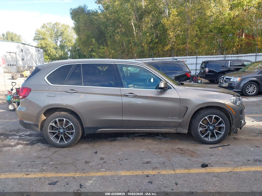 2017 BMW X5 XDRIVE50I - 5UXKR6C37H0U12949
