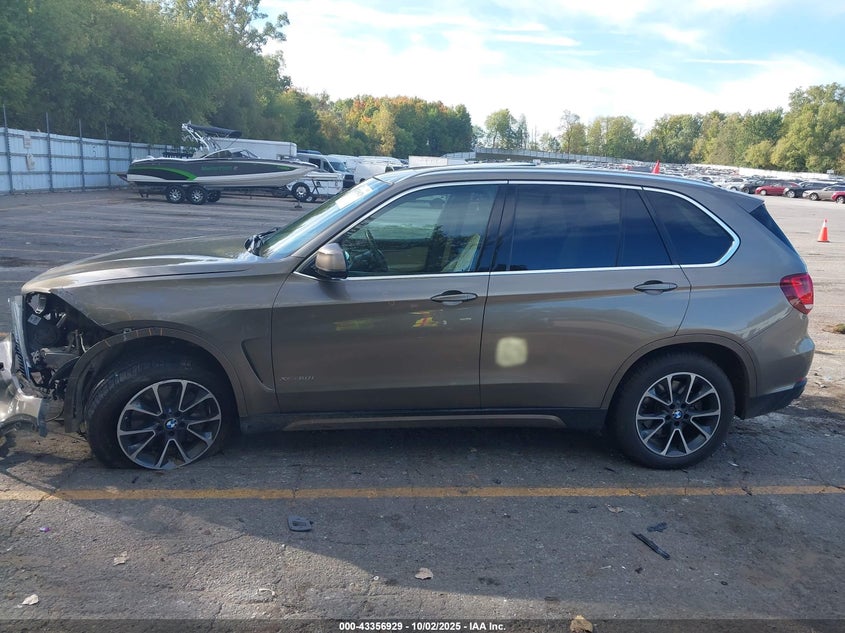 2017 BMW X5 XDRIVE50I - 5UXKR6C37H0U12949