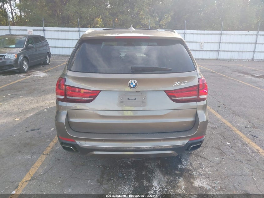 2017 BMW X5 XDRIVE50I - 5UXKR6C37H0U12949