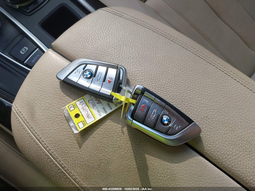 2017 BMW X5 XDRIVE50I - 5UXKR6C37H0U12949