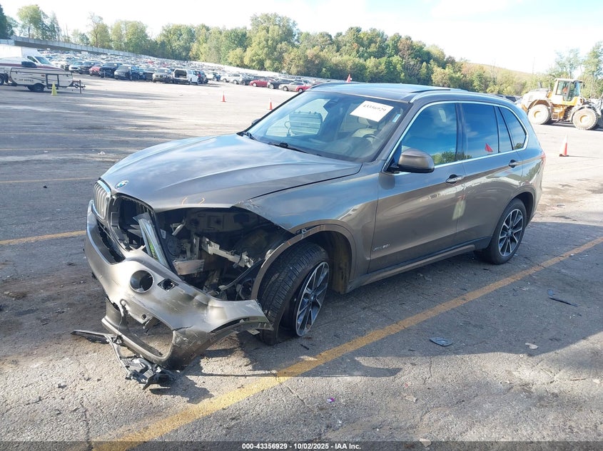 2017 BMW X5 XDRIVE50I - 5UXKR6C37H0U12949