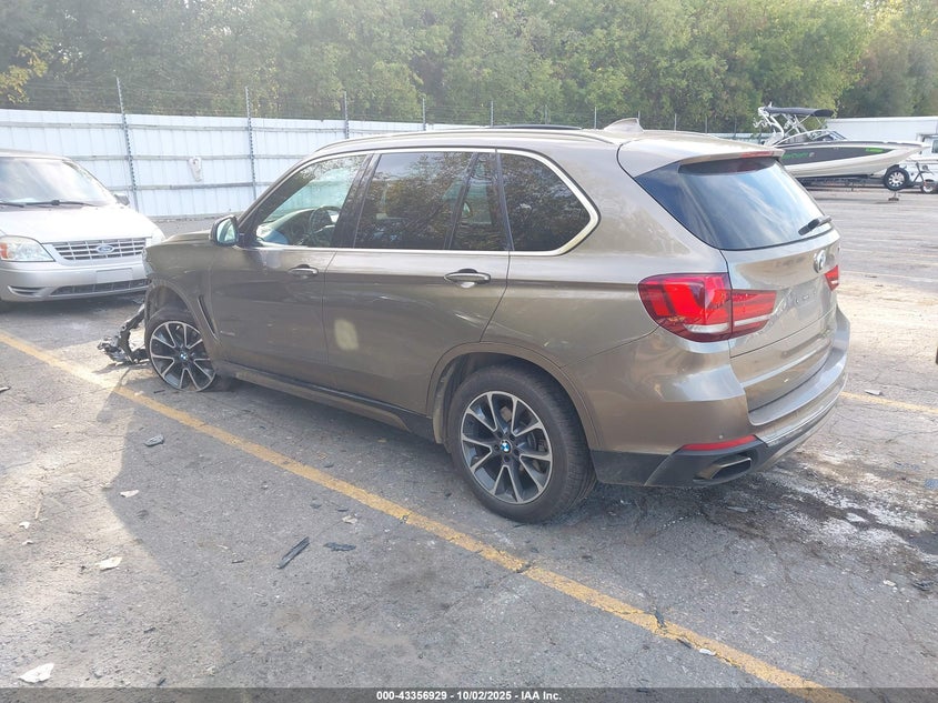 2017 BMW X5 XDRIVE50I - 5UXKR6C37H0U12949