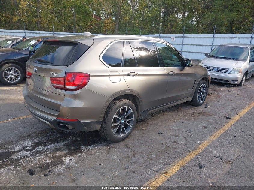 2017 BMW X5 XDRIVE50I - 5UXKR6C37H0U12949