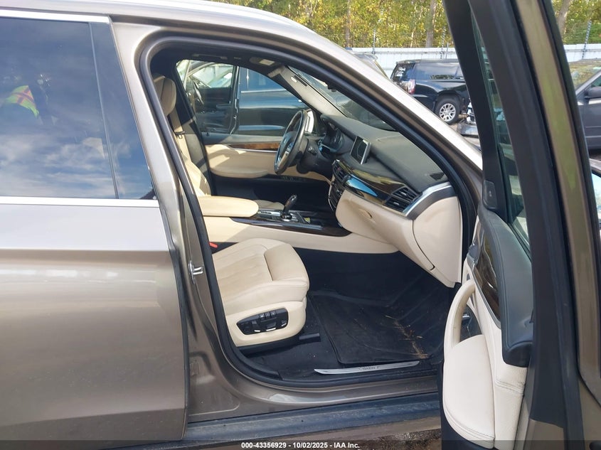 2017 BMW X5 XDRIVE50I - 5UXKR6C37H0U12949