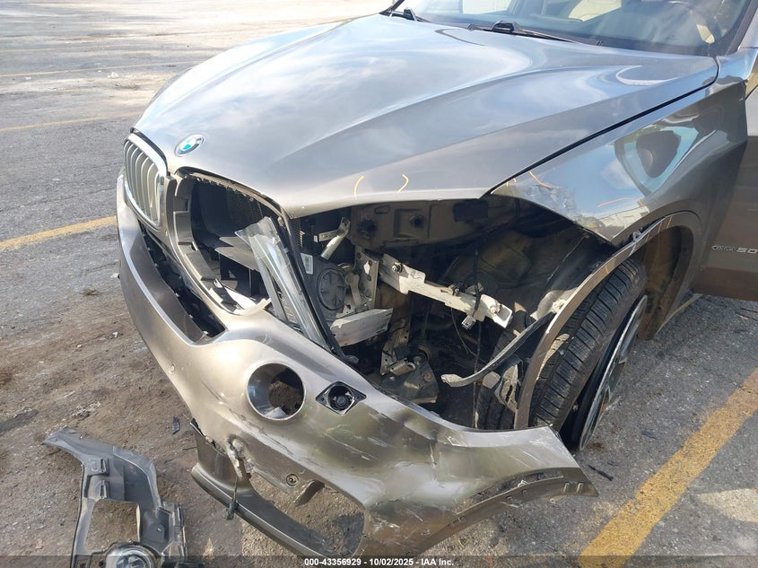2017 BMW X5 XDRIVE50I - 5UXKR6C37H0U12949