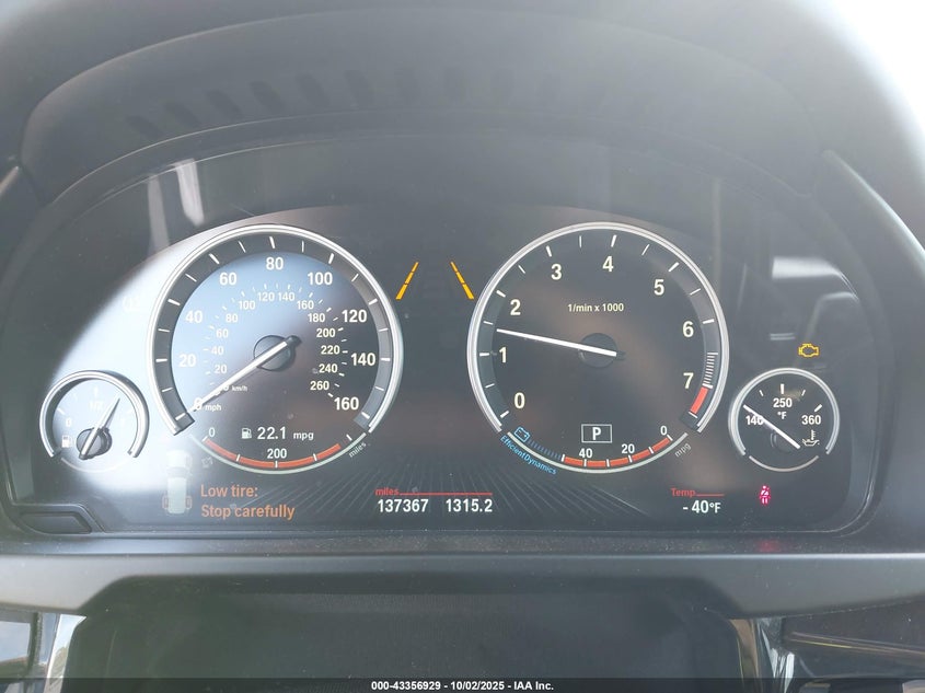 2017 BMW X5 XDRIVE50I - 5UXKR6C37H0U12949