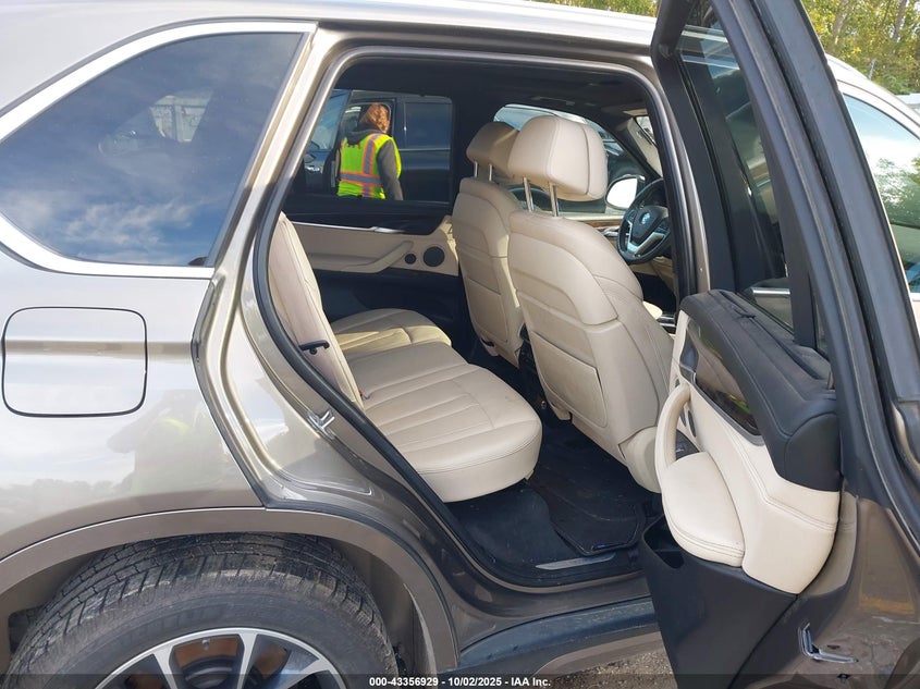 2017 BMW X5 XDRIVE50I - 5UXKR6C37H0U12949