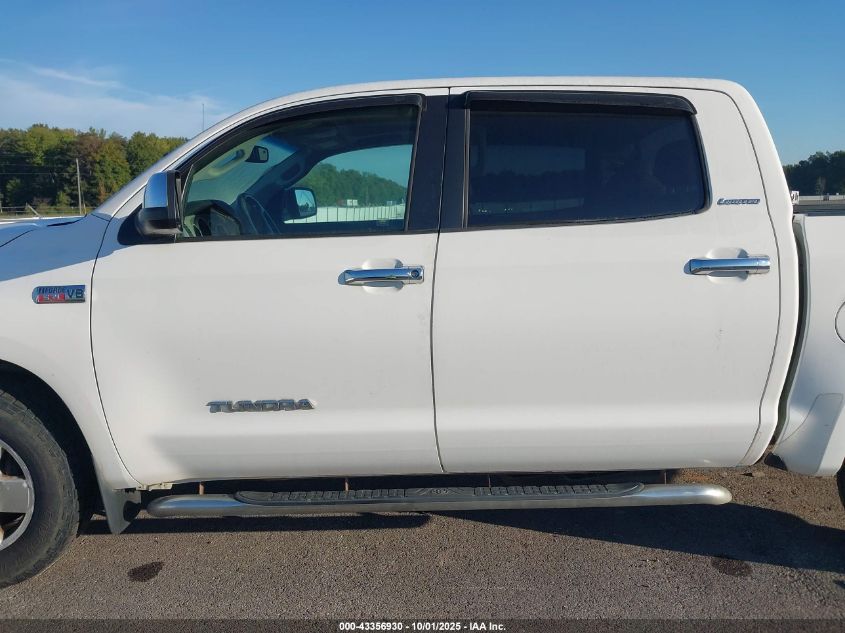 2008 Toyota Tundra Limited 5.7L V8 VIN: 5TFDV58108X072820 Lot: 43356930