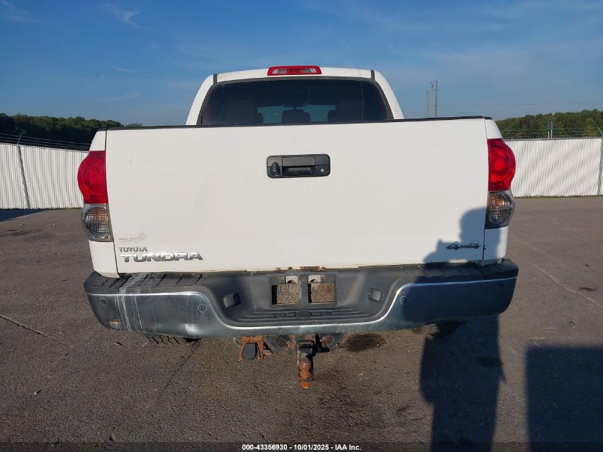2008 Toyota Tundra Limited 5.7L V8 VIN: 5TFDV58108X072820 Lot: 43356930