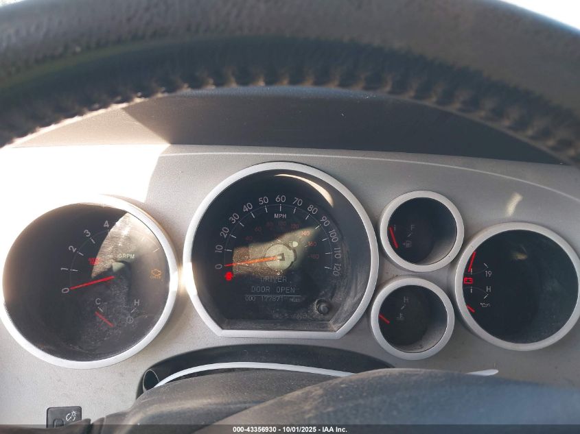 2008 Toyota Tundra Limited 5.7L V8 VIN: 5TFDV58108X072820 Lot: 43356930