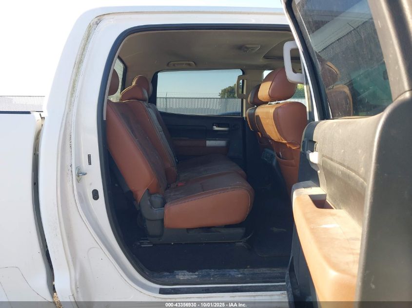 2008 Toyota Tundra Limited 5.7L V8 VIN: 5TFDV58108X072820 Lot: 43356930