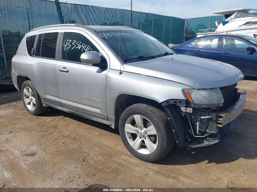 2014 JEEP COMPASS SPORT/NORTH - 1C4NJDABXED822413