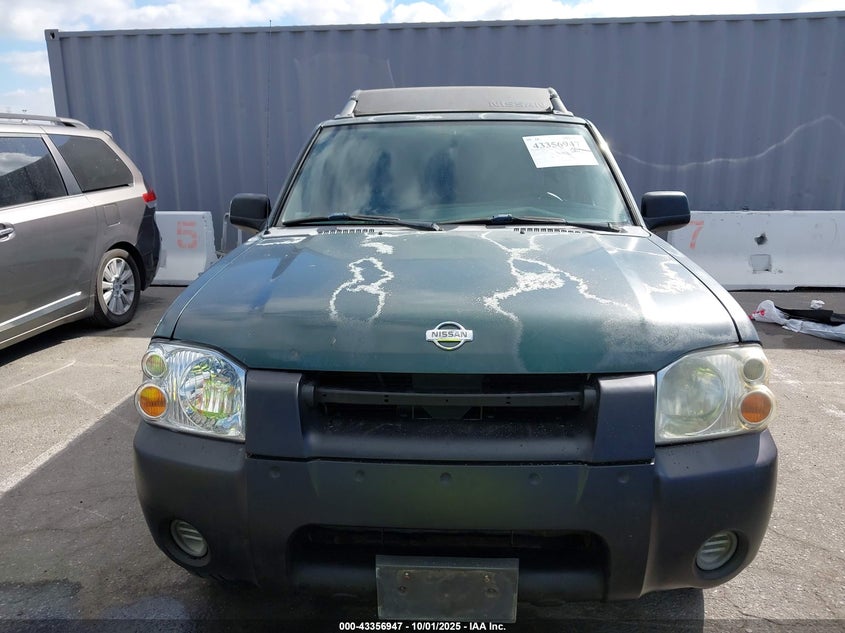 2001 Nissan Frontier Xe-V6 VIN: 1N6ED27T11C377021 Lot: 43356947