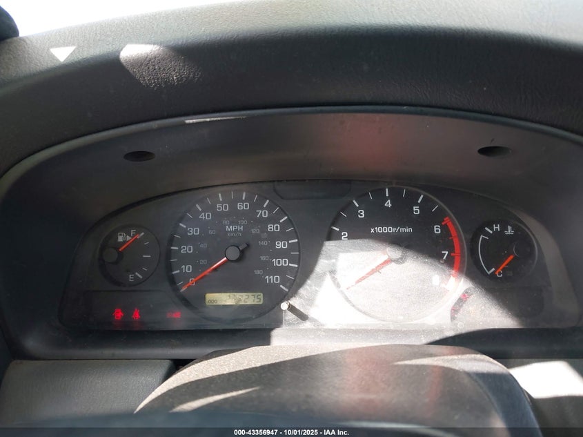 2001 Nissan Frontier Xe-V6 VIN: 1N6ED27T11C377021 Lot: 43356947