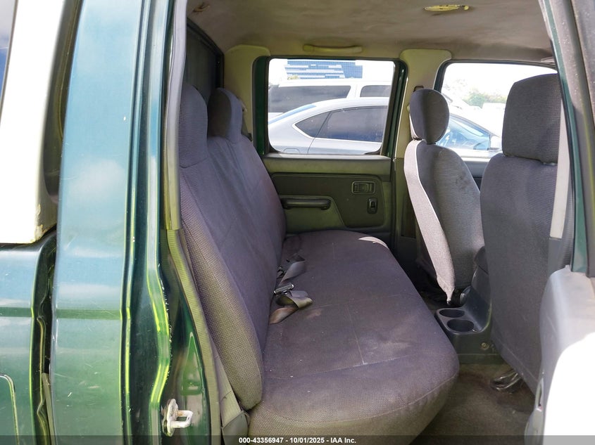 2001 Nissan Frontier Xe-V6 VIN: 1N6ED27T11C377021 Lot: 43356947