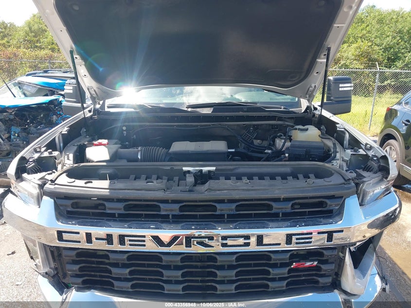 2023 Chevrolet Silverado 2500Hd 4Wd Standard Bed Lt VIN: 2GC4YNE71P1708849 Lot: 43356948