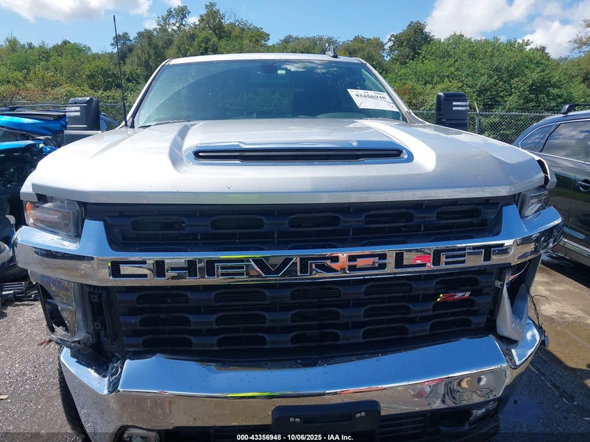 2023 Chevrolet Silverado 2500Hd 4Wd Standard Bed Lt VIN: 2GC4YNE71P1708849 Lot: 43356948