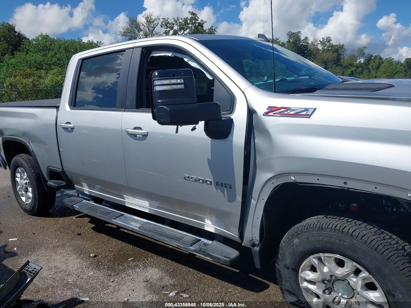 2023 Chevrolet Silverado 2500Hd 4Wd Standard Bed Lt VIN: 2GC4YNE71P1708849 Lot: 43356948