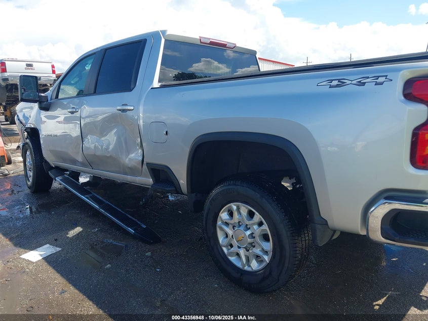 2023 Chevrolet Silverado 2500Hd 4Wd Standard Bed Lt VIN: 2GC4YNE71P1708849 Lot: 43356948