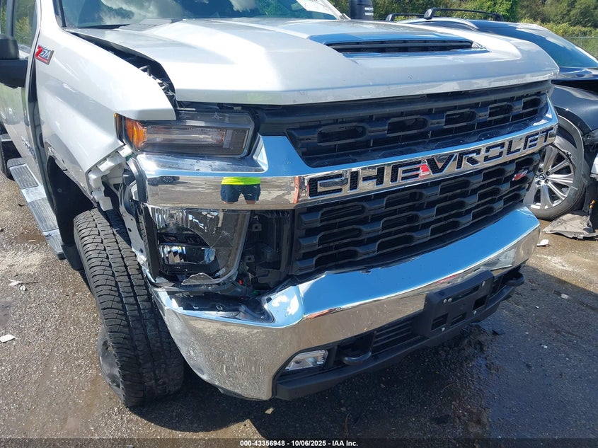 2023 Chevrolet Silverado 2500Hd 4Wd Standard Bed Lt VIN: 2GC4YNE71P1708849 Lot: 43356948