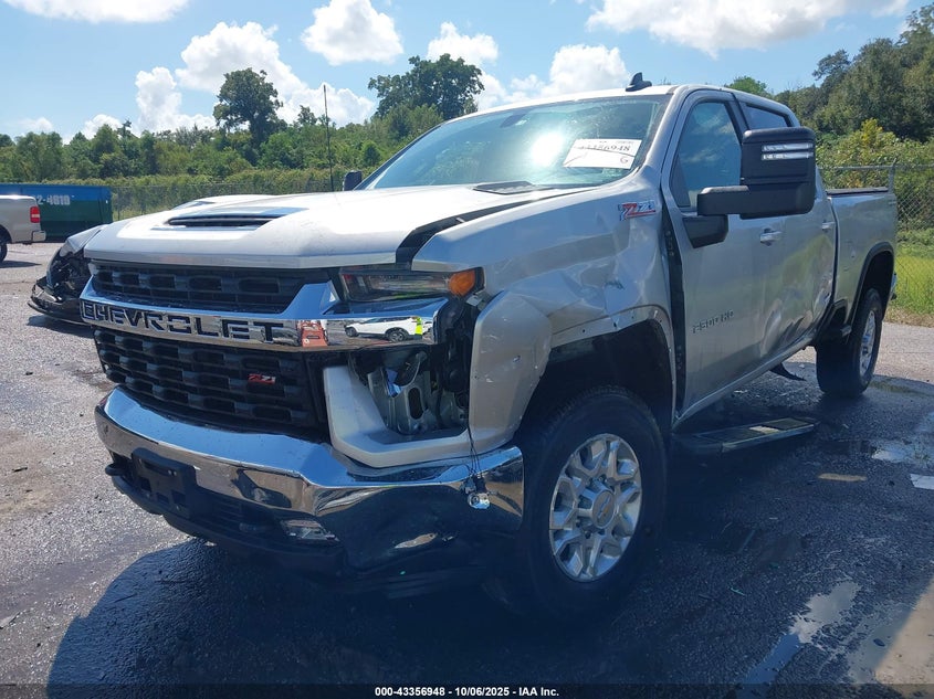 2GC4YNE71P1708849 2023 CHEVROLET SILVERADO photo no. 2